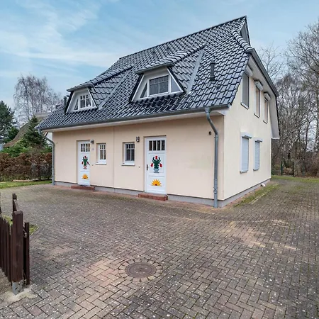Feriehus Schulstrasse 66b Cubes Insel